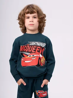 Костюм спортивный с принтом маквин